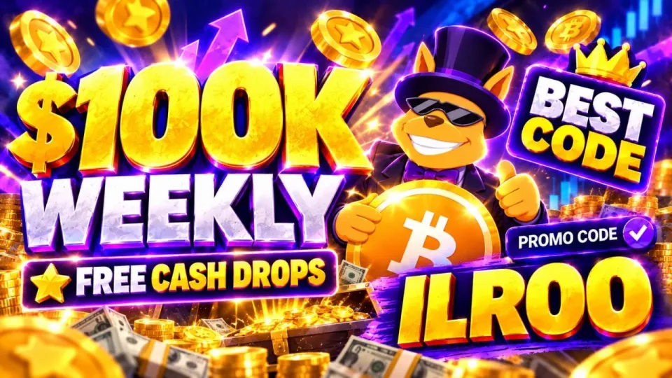 Roobet Promo Code: Unlock Free Cash Drops and $100K Weekly Raffles with ILROO